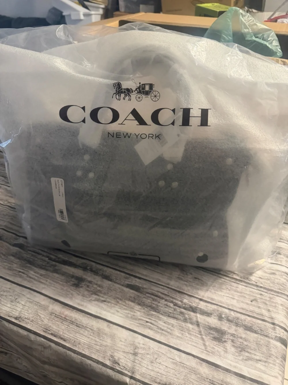 Coach Rhyder Satchel Bag 38